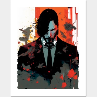 John Wick Posters and Art